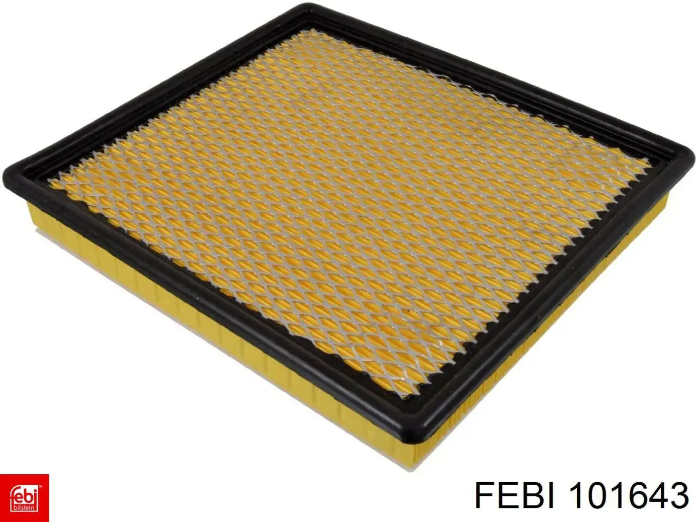 Елемент повітряного фільтра Febi 101643 ціна, від 18.39 USD