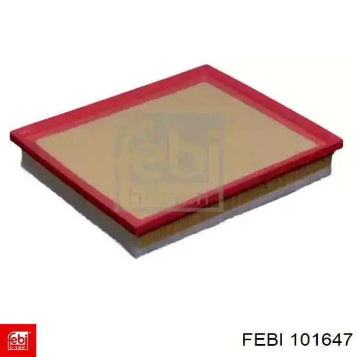 101647 Febi Повітряний фільтр двигуна