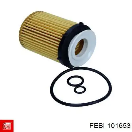 Фільтр масляний Febi 101653
