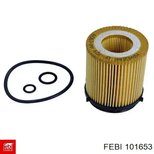 Масляний фільтр двигуна Febi 101653 ціна, від 9.00 USD