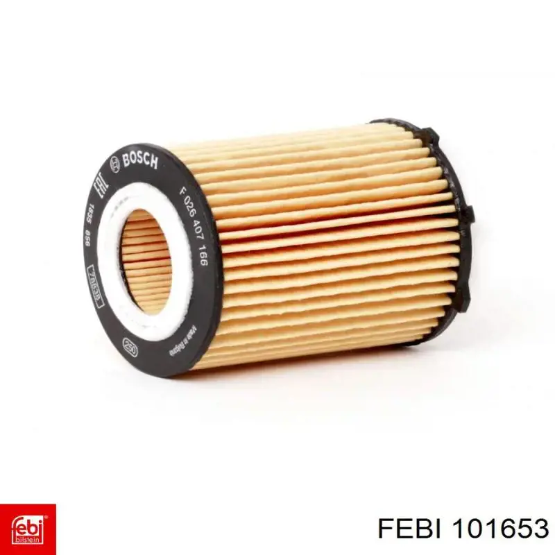 Масляний фільтр 101653 Febi