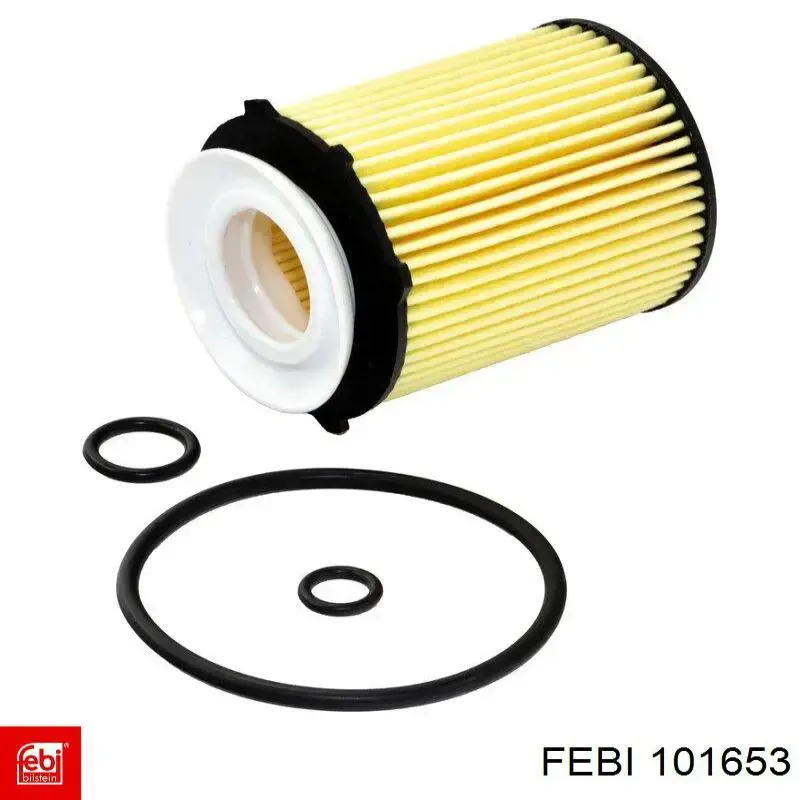 Масляний фільтр двигуна Febi 101653 ціна, від 9.00 USD