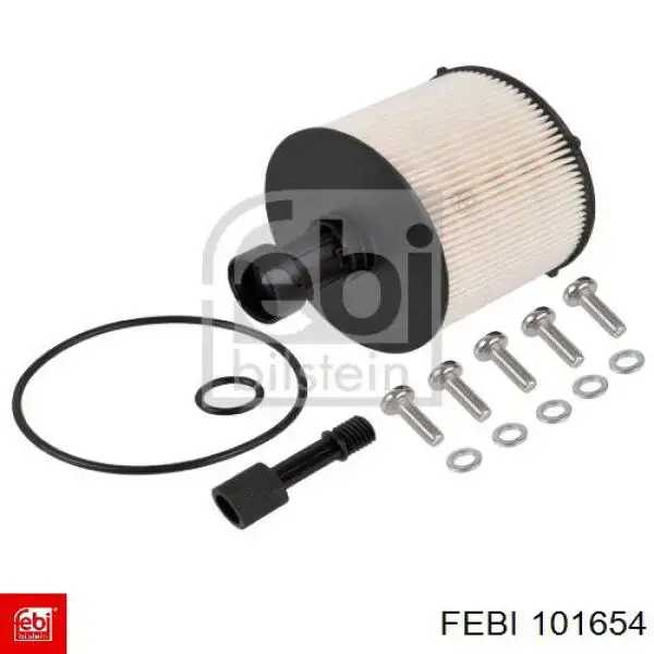 Фільтр тонкого очищення палива Febi 101654 ціна, від 14.31 USD