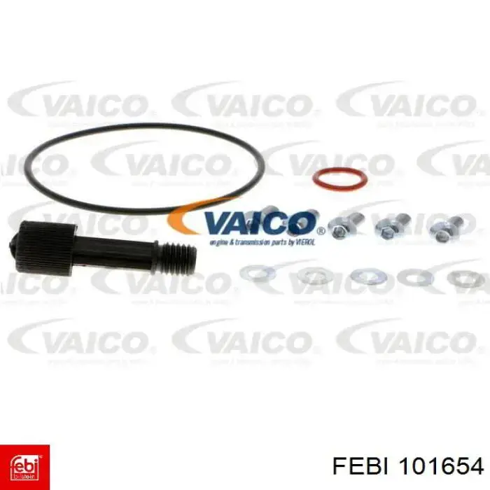 Фільтр тонкого очищення палива Febi 101654 ціна, від 14.41 USD