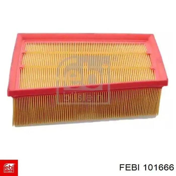 Елемент повітряного фільтра Febi 101666 ціна, від 8.99 USD