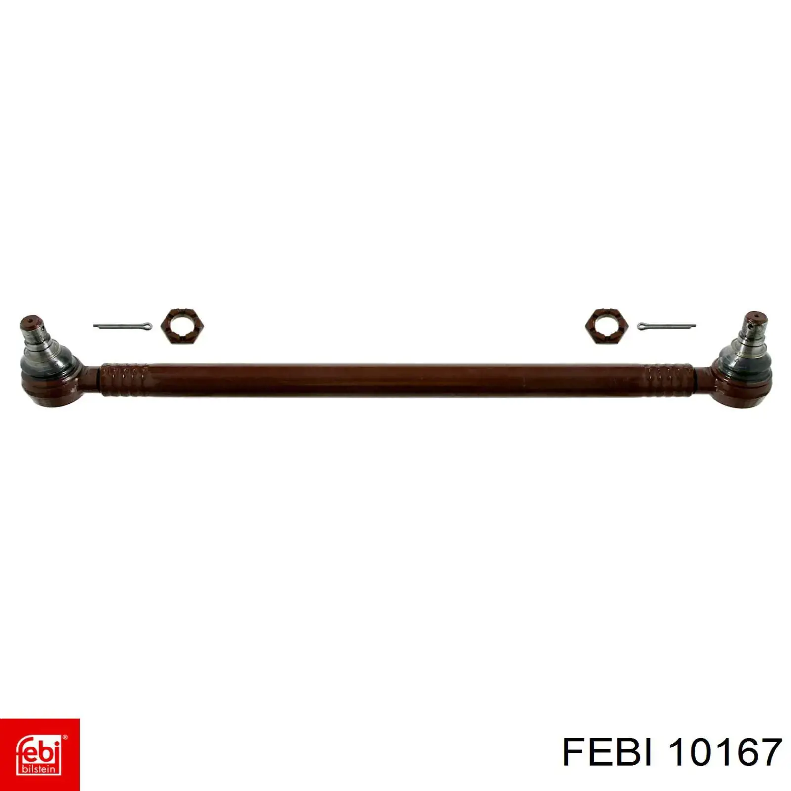 Рульова тяга 10167 Febi