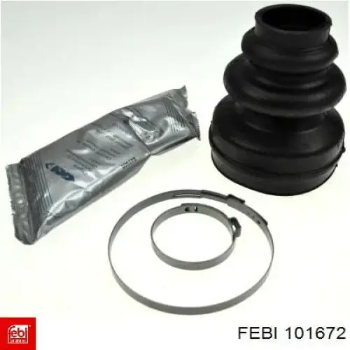 Пильник гранати внутрішній задній Febi 101672 ціна, від 12.40 USD