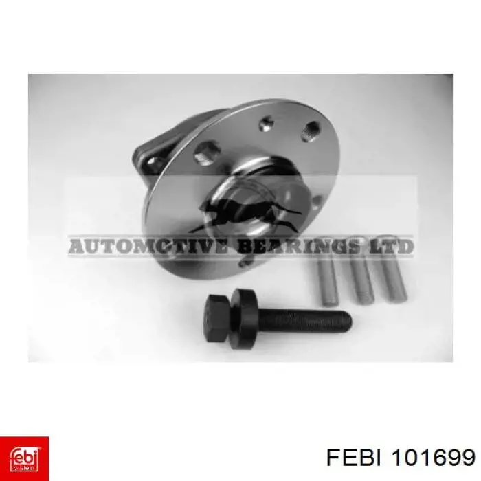 Подушка (опора) двигуна, задня Febest VWMB8LOWR ціна, від 20.65 USD