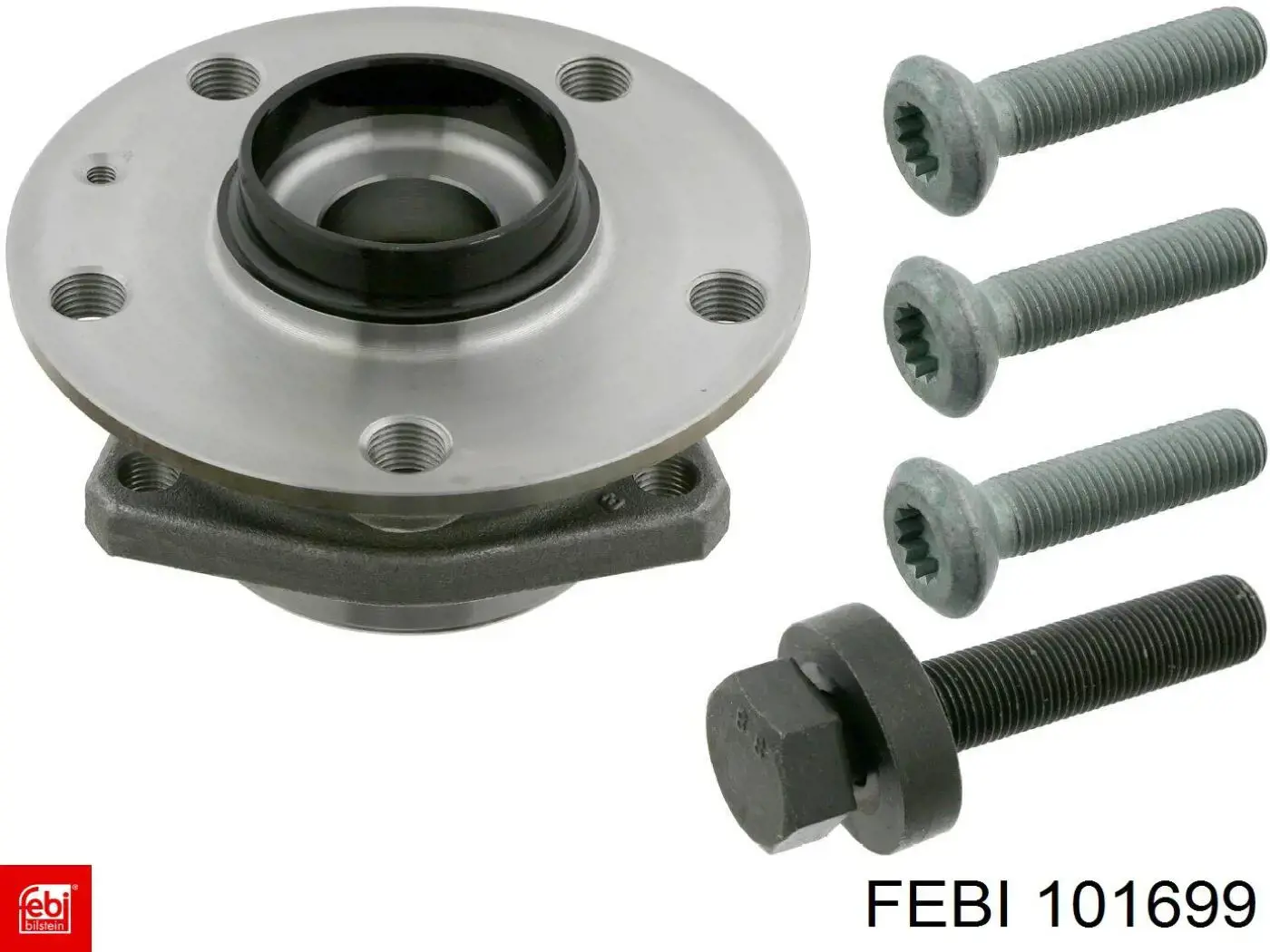 VWMB8LOWR Febest Задня подушка двигуна