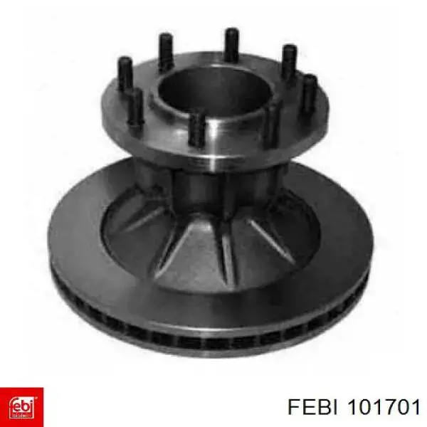 101701 Febi пильник рульового механізму/рейки