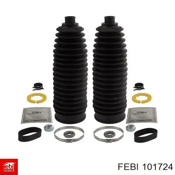 Пильник рульової тяги Febi 101724 ціна, від 7.52 USD