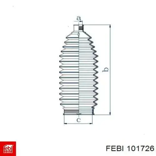 Пильник рульової тяги Swag 60101726 ціна, від 7.55 USD