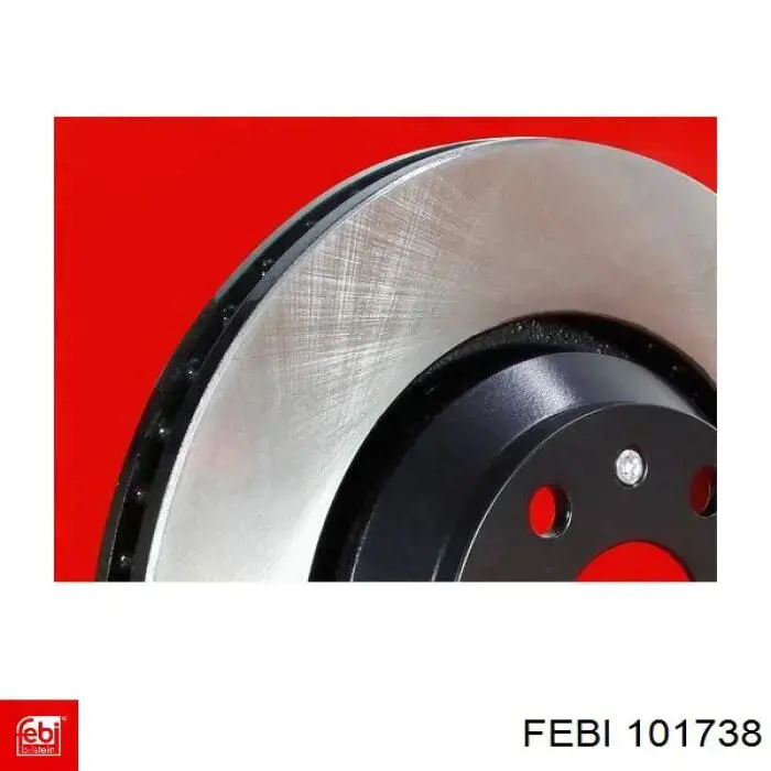 Сальник двигуна Febi 101738