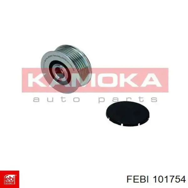 Інерційний шків Febi 101754 ціна, від 29.17 USD