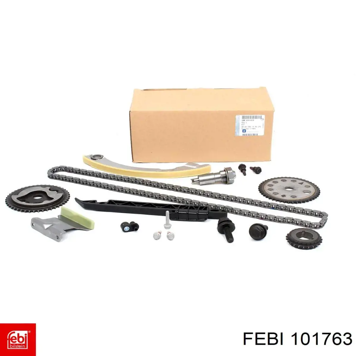 Ланцюг ГРМ, комплект Febi 101763 ціна, від 167.43 USD