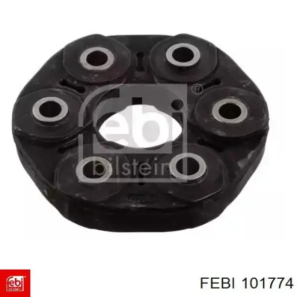 Муфта кардана еластична, задня Febi 101774 ціна, від 60.76 USD