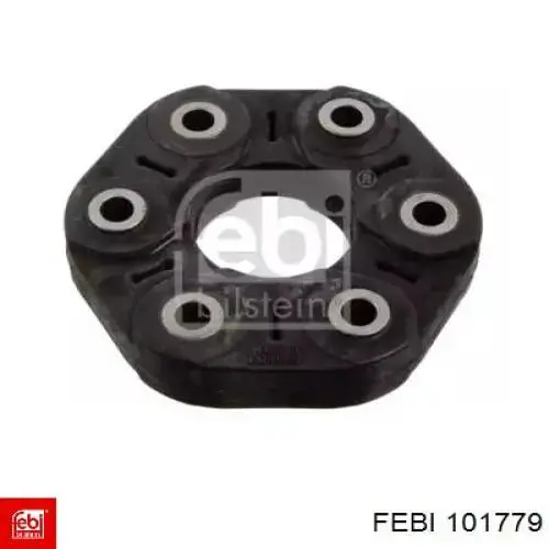 Муфта кардана еластична, задня Febi 101779 ціна, від 81.08 USD