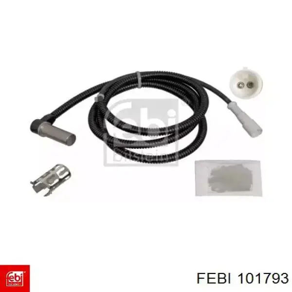 Купити 101793 Febi Датчик АБС (ABS) задній, лівий