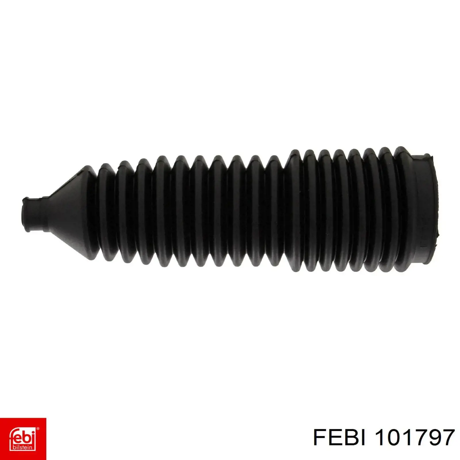 Шланг/патрубок водяного насосу, приймальний Febi 101797 ціна, від 44.53 USD