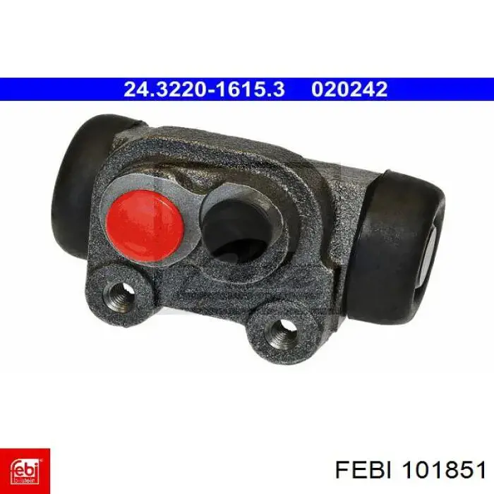 Купити 101851 Febi Тяга рульова в зборі