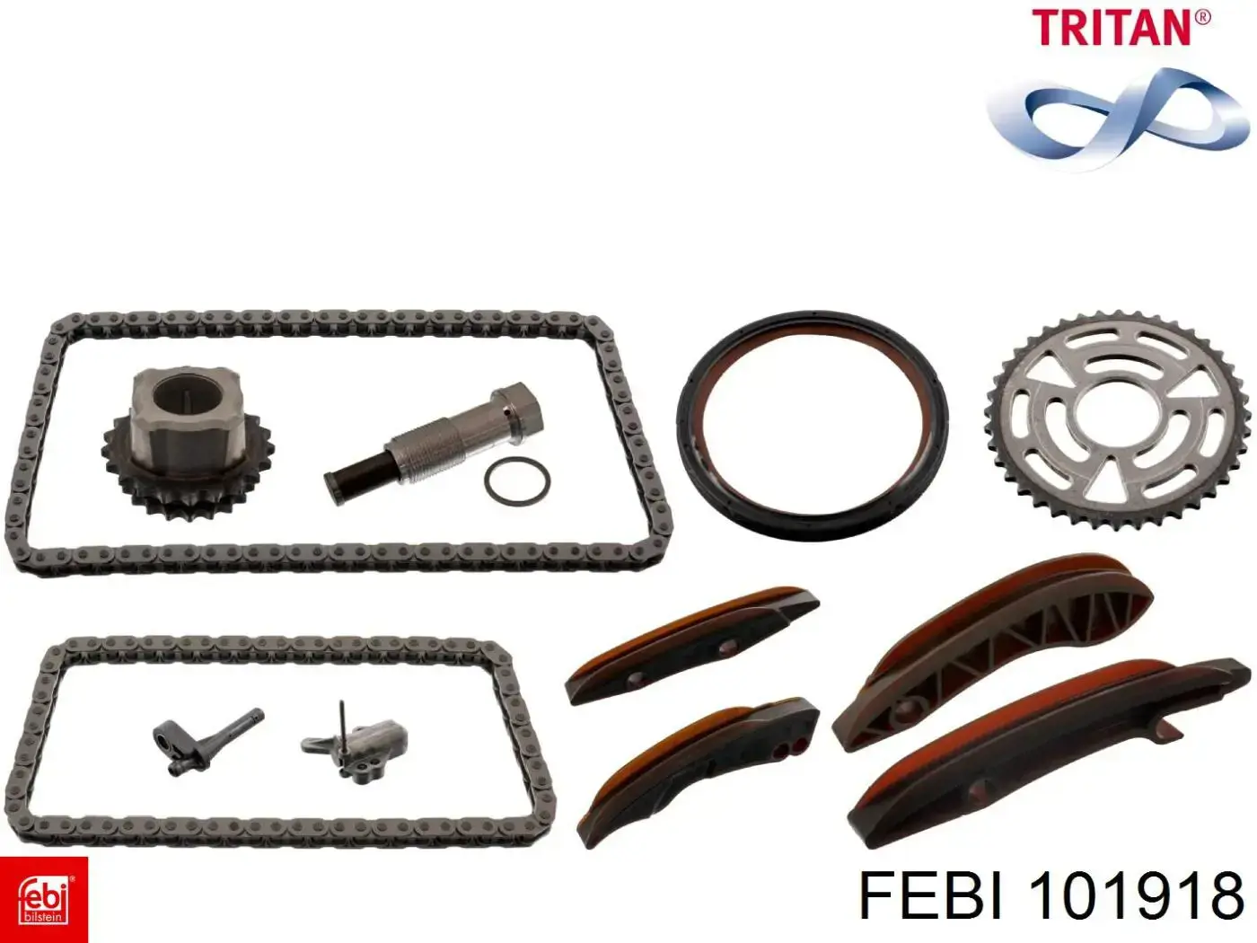 Купити 101918 Febi Шестерня фазорегулятора