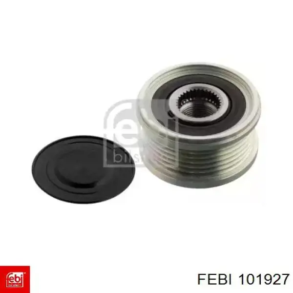 Інерційний шків Febi 101927 ціна, від 31.58 USD