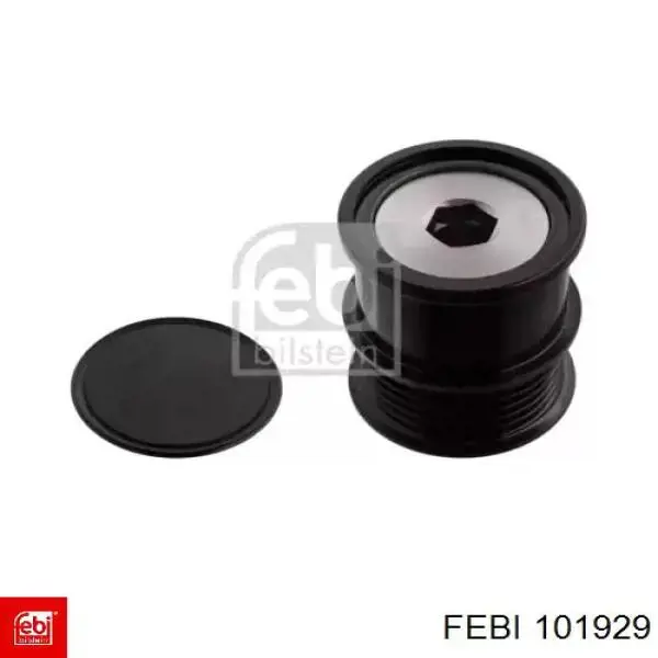 Інерційний шків Febi 101929 ціна, від 83.61 USD