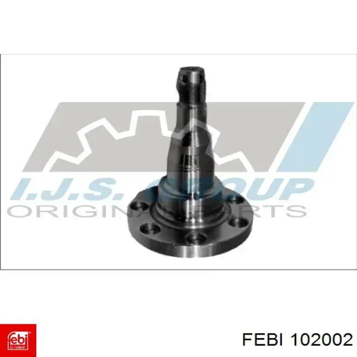 Купити 102002 Febi Амортизатор кабіни (TRUCK)