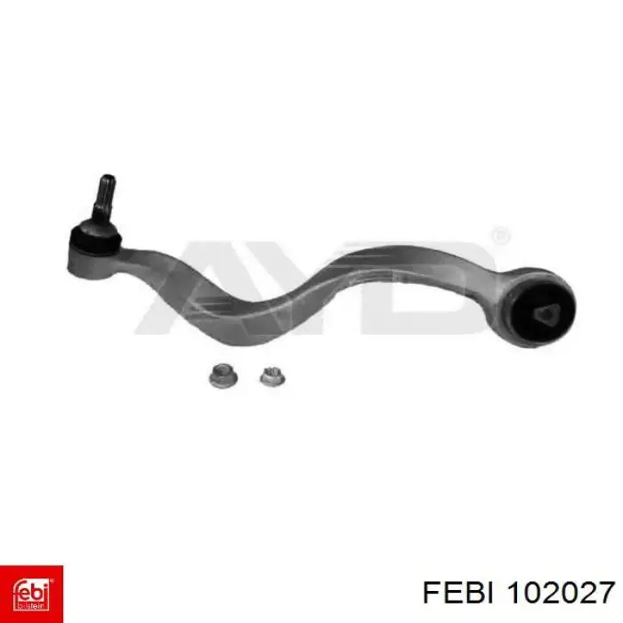 Клапан соленоїд регулювання заслонки EGR Febi 102027