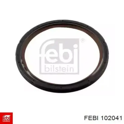 Сальник колінвала двигуна, задній Febi 102041 ціна, від 17.89 USD