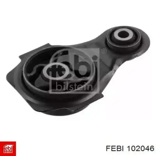 Купити 102046 Febi Подушка (опора) двигуна, ліва передня