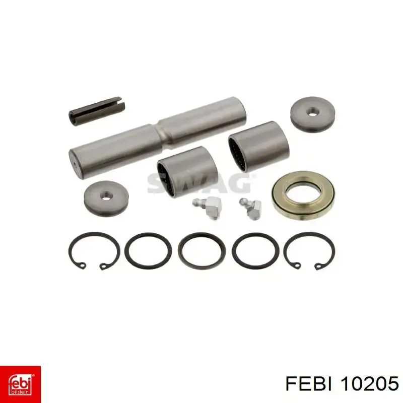 10205 Febi Шкворня