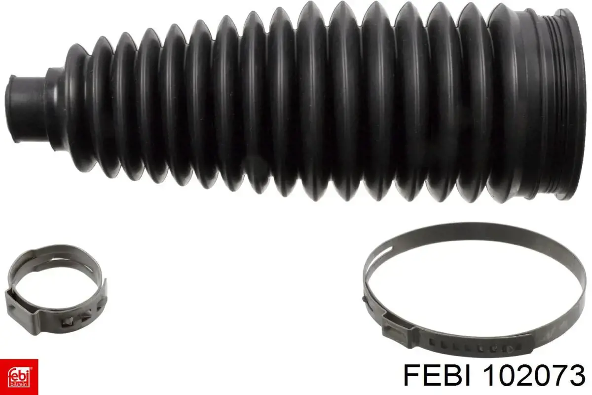 Пильник рульової тяги Febi 102073 ціна, від 9.48 USD