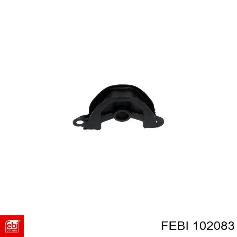 Подушка (опора) двигуна, права передня Febi 102083 ціна, від 16.12 USD