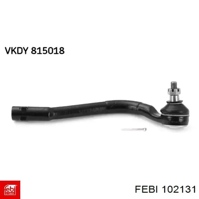 Наконечник рульовий Febi 102131 ціна, від 19.08 USD