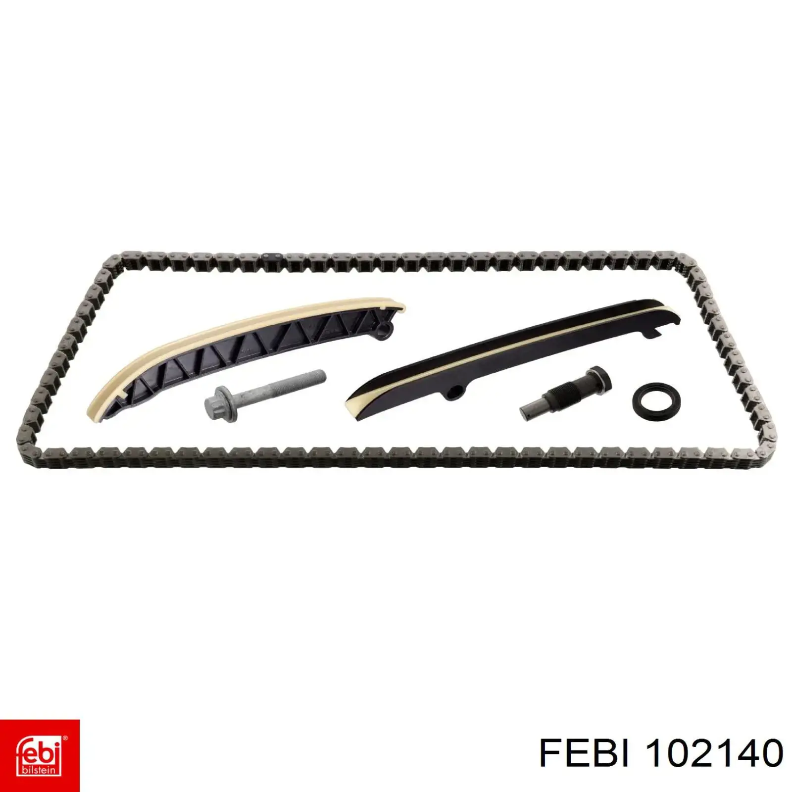 Купити 102140 Febi Комплект ланцюга ГРМ