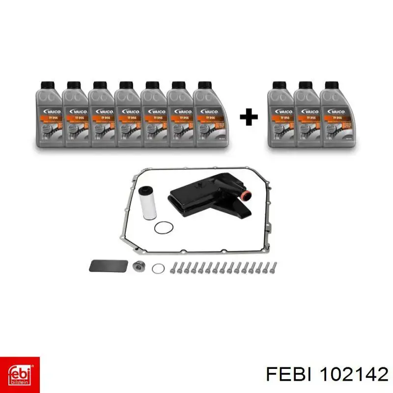 Фільтр АКПП 102142 Febi