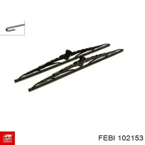 Ролик приводного ременя, паразитний Febi 102153 ціна, від 27.62 USD