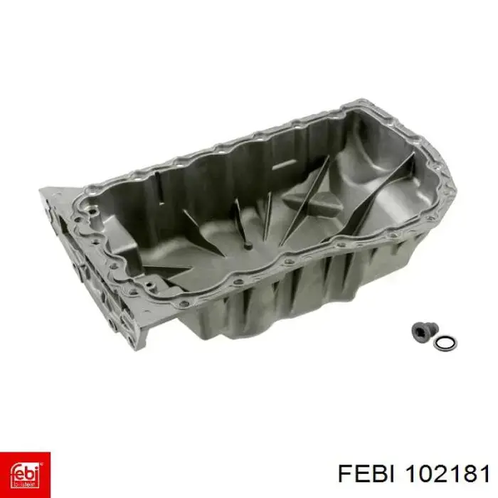 Піддон двигуна Febi 102181 ціна, від 66.20 USD