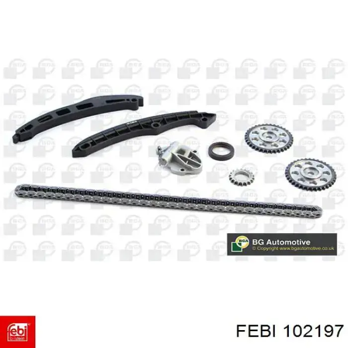 Ланцюг ГРМ, комплект Freccia TK081027 ціна, від 119.18 USD