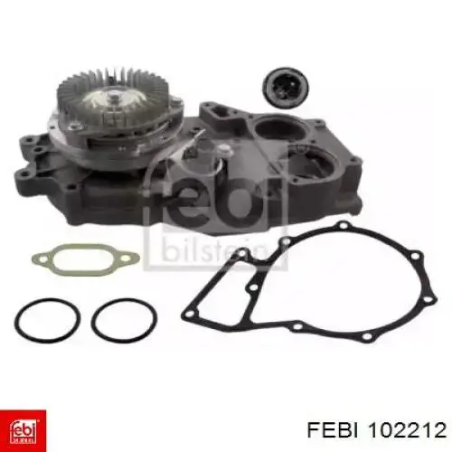 Помпа охолодження Auger 83987 ціна, від 470.04 USD