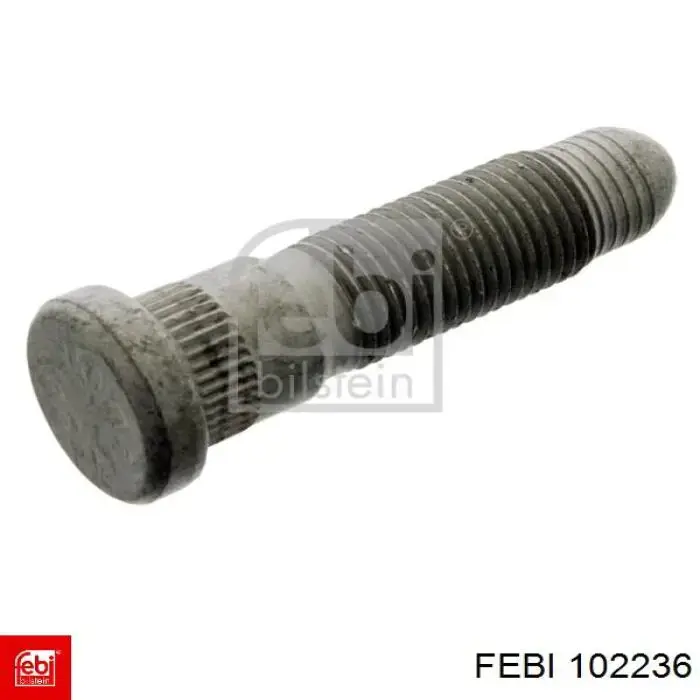 Колісний болт 102236 Febi