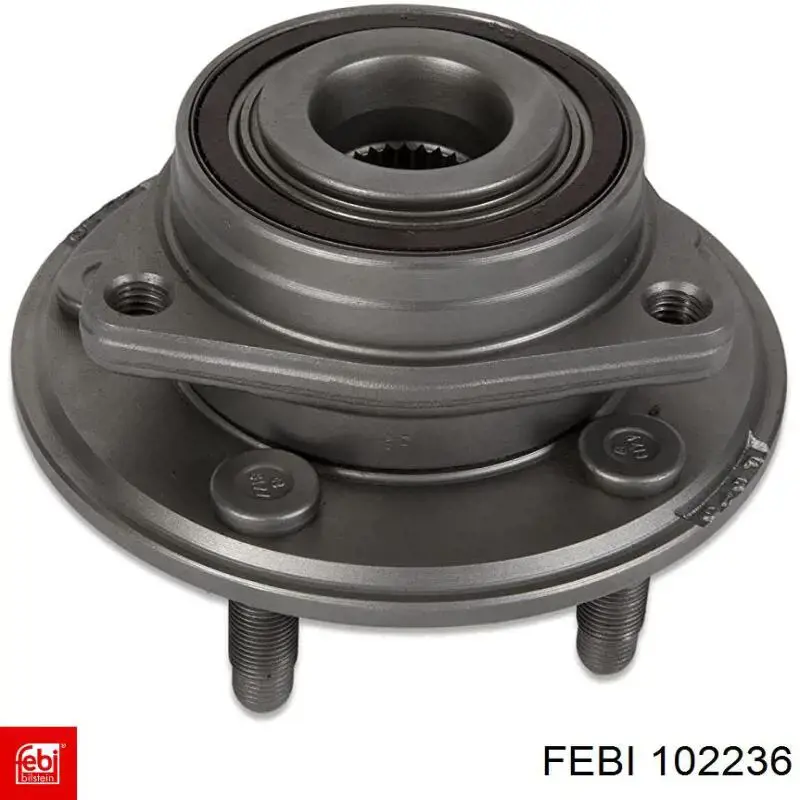 Колісний болт Febi 102236 ціна, від 5.76 USD