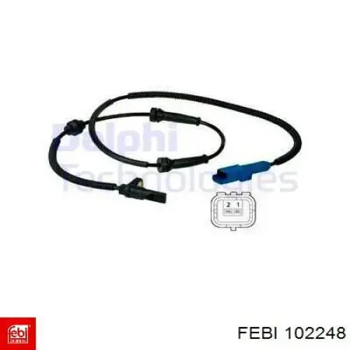 102248 Febi Датчик АБС