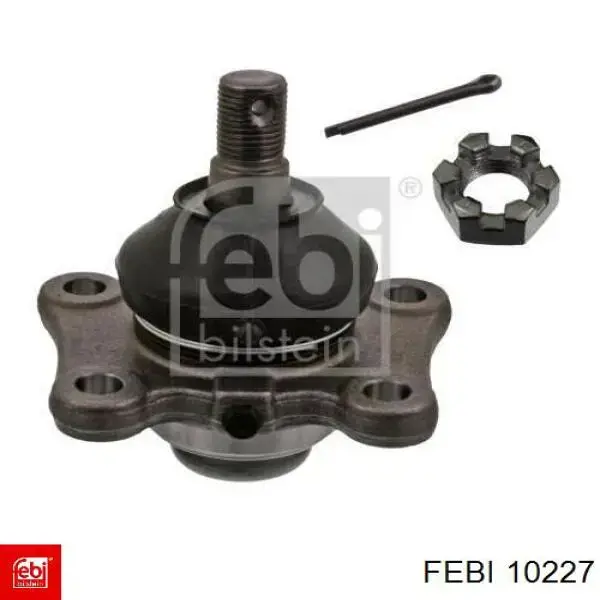 Купити 10227 Febi Подушка (опора) двигуна, права