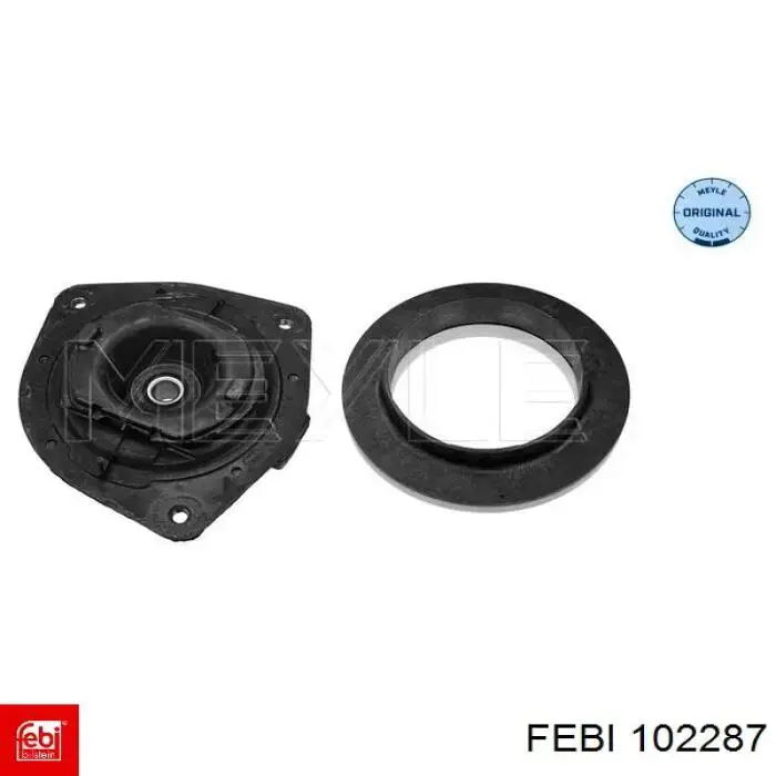 Опора амортизатора переднього лівого Febi 102287 ціна, від 26.57 USD