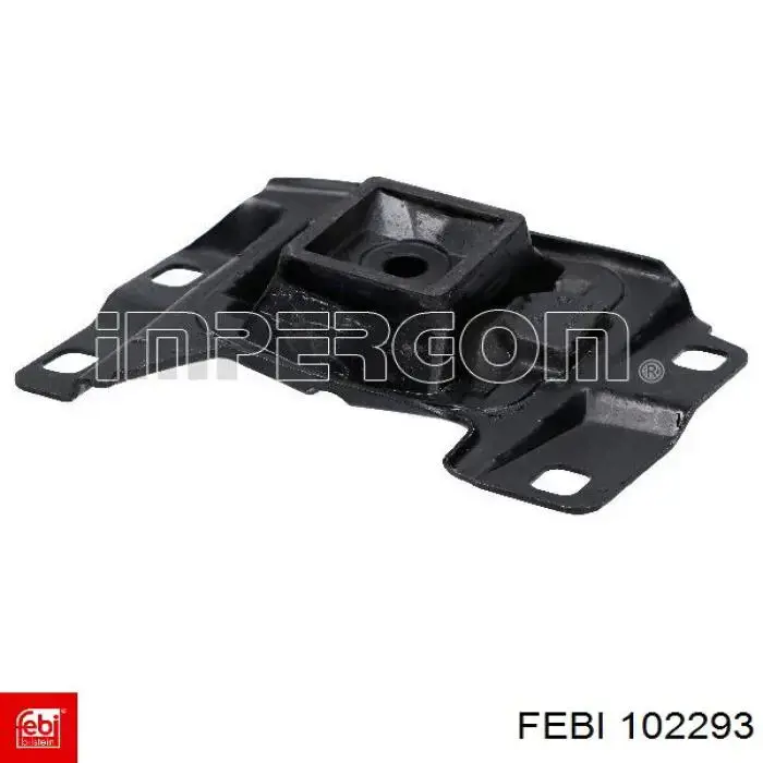 Подушка (опора) двигуна, ліва верхня Febi 102293 ціна, від 57.39 USD