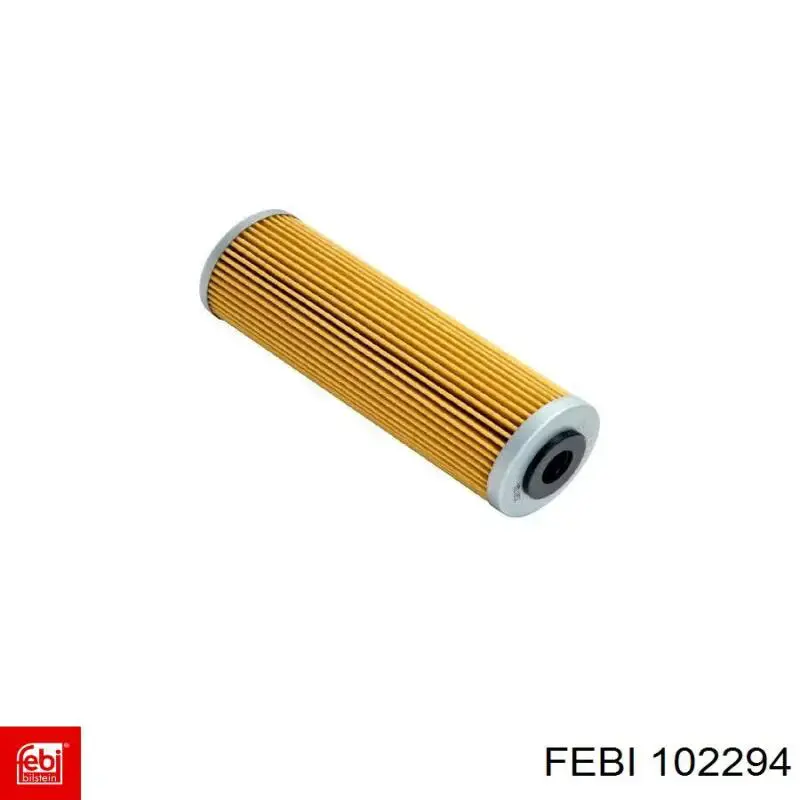 Купити 102294 Febi Фланець системи охолодження (трійник)
