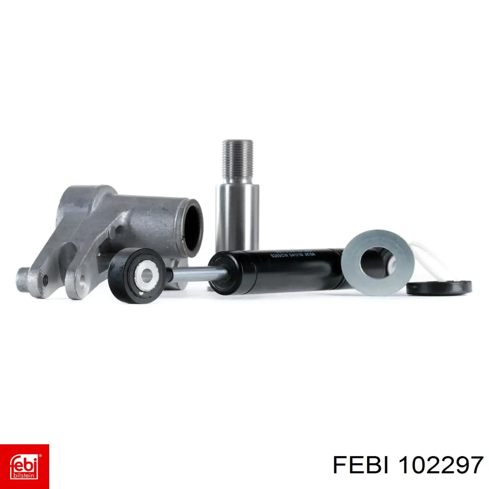 Натягувач приводного ременя 102297 Febi