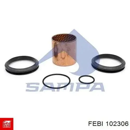 РМК рейки Febi 102306